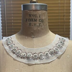 Beaded & Sequin Collar
